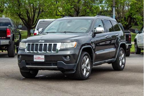 2011 Jeep Grand Cherokee Overland