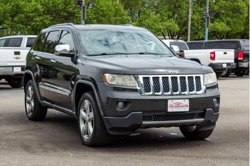 2011 Jeep Grand Cherokee Overland