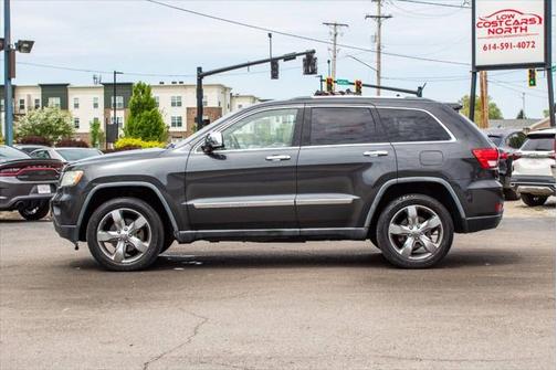 2011 Jeep Grand Cherokee Overland