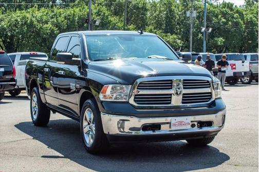 2017 RAM 1500 Big Horn