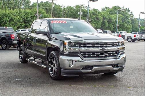 2018 Chevrolet Silverado 1500 LTZ