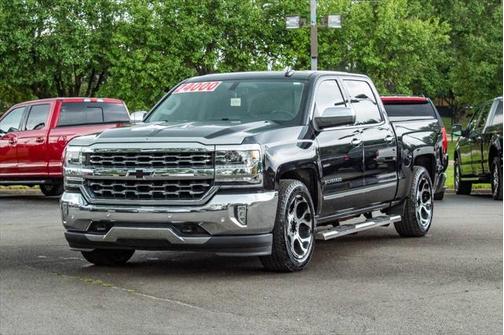 2018 Chevrolet Silverado 1500 LTZ