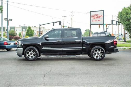 2018 Chevrolet Silverado 1500 LTZ
