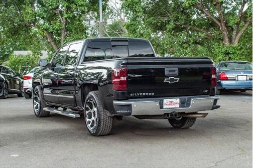 2018 Chevrolet Silverado 1500 LTZ