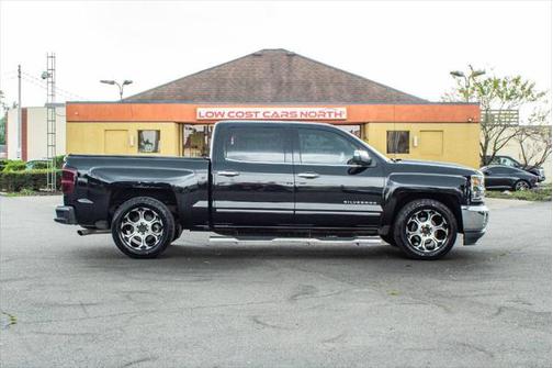 2018 Chevrolet Silverado 1500 LTZ