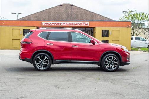 2017 Nissan Rogue SL