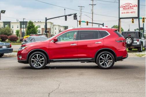 2017 Nissan Rogue SL
