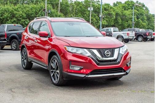 2017 Nissan Rogue SL