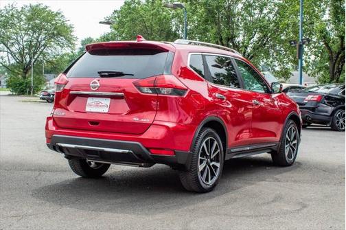 2017 Nissan Rogue SL