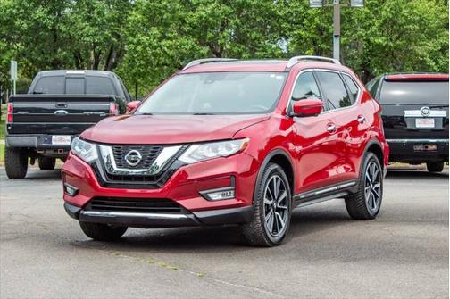 2017 Nissan Rogue SL