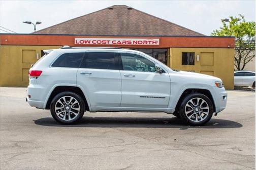 2018 Jeep Grand Cherokee Overland