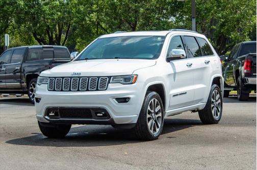 2018 Jeep Grand Cherokee Overland