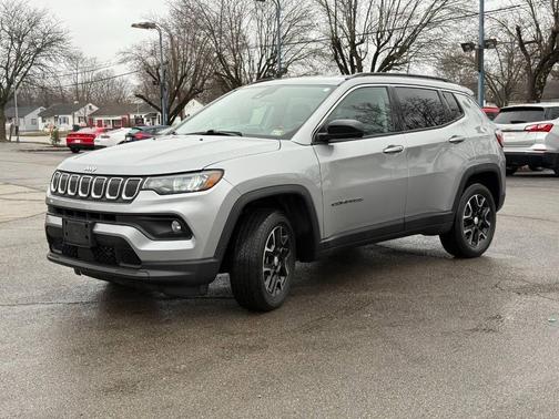 2022 Jeep Compass Latitude