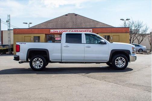 2016 Chevrolet Silverado 1500 1LT