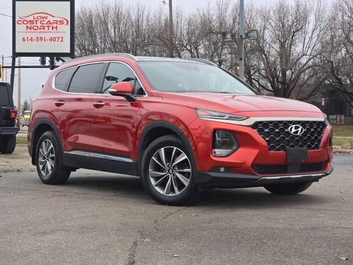 2019 Hyundai SANTA FE Limited 2.4