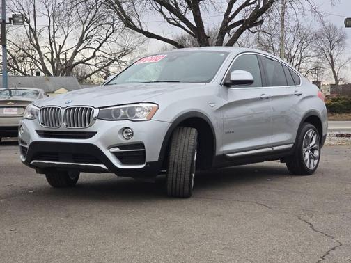 2018 BMW X4 xDrive28i AWD 4dr SUV