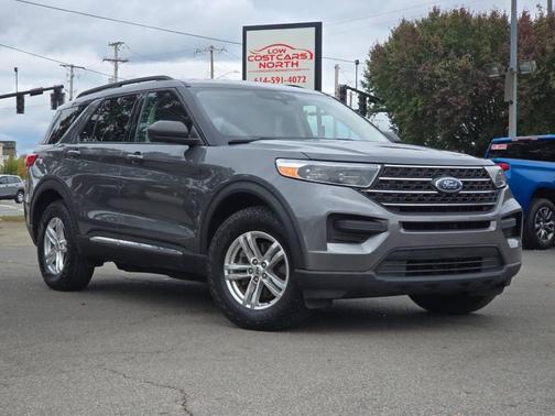 2022 Ford Explorer XLT AWD 4dr SUV
