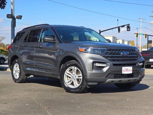 2023 Ford Explorer XLT AWD 4dr SUV