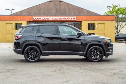 2021 Jeep Compass Latitude