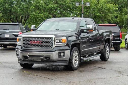 2015 GMC Sierra 1500 SLT