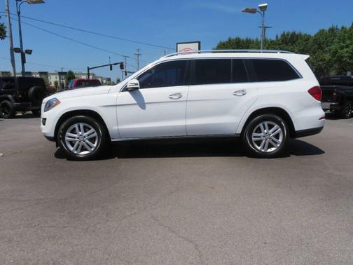 2015 Mercedes-Benz GL-Class GL 450 4MATIC AWD 4dr SUV