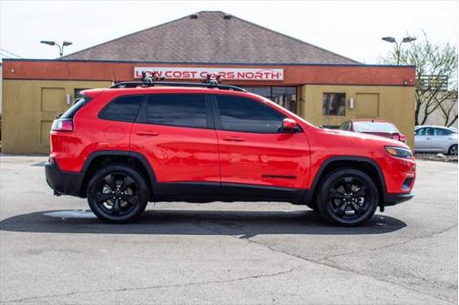 2021 Jeep Cherokee Latitude Plus