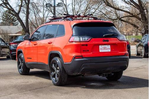 2021 Jeep Cherokee Latitude Plus