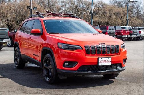 2021 Jeep Cherokee Latitude Plus