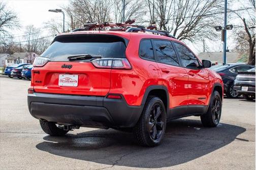 2021 Jeep Cherokee Latitude Plus
