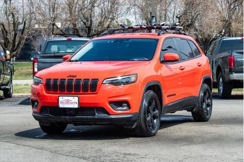 2021 Jeep Cherokee Latitude Plus