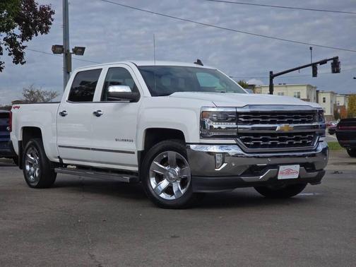2018 Chevrolet Silverado 1500 LTZ