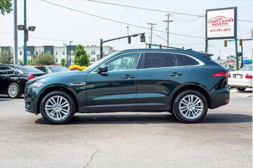 2018 Jaguar F-PACE 25t Prestige