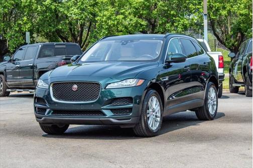 2018 Jaguar F-PACE 25t Prestige