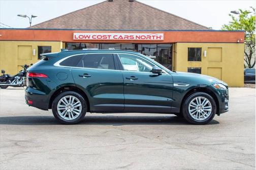 2018 Jaguar F-PACE 25t Prestige