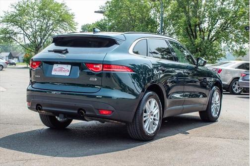 2018 Jaguar F-PACE 25t Prestige