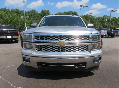 2015 Chevrolet Silverado 1500 1LT
