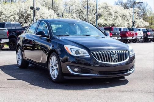 2016 Buick Regal Turbo Premium II