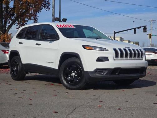 2017 Jeep Cherokee Sport
