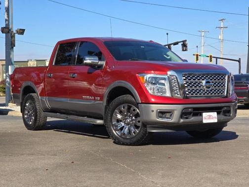 2019 Nissan Titan Platinum Reserve