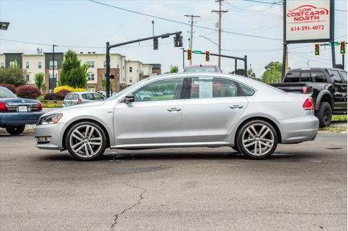 2015 Volkswagen Passat 1.8T Auto Sport