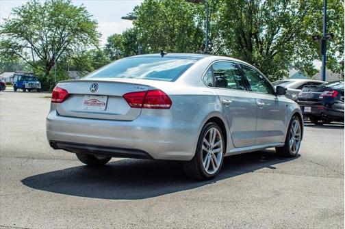 2015 Volkswagen Passat 1.8T Auto Sport
