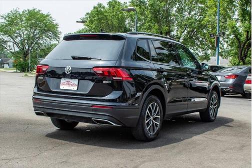 2021 Volkswagen Tiguan 2.0T S 4MOTION