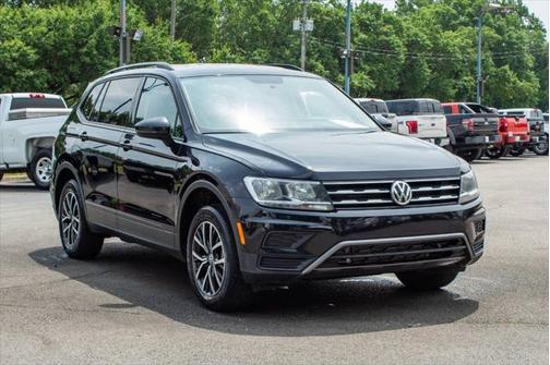 2021 Volkswagen Tiguan 2.0T S 4MOTION