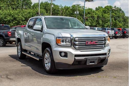 2017 GMC Canyon SLE
