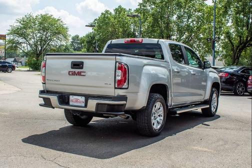 2017 GMC Canyon SLE