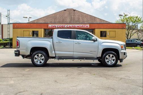 2017 GMC Canyon SLE