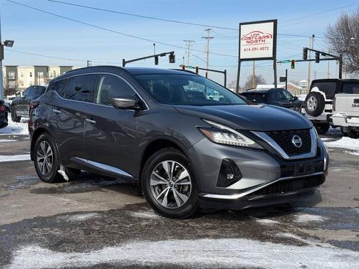 2019 Nissan Murano SV AWD 4dr SUV
