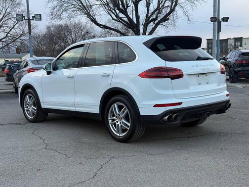 2017 Porsche Cayenne S