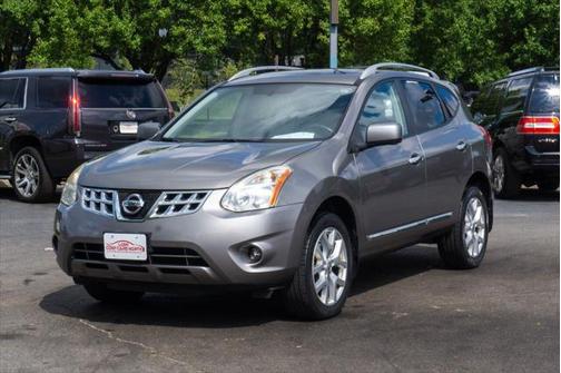 2012 Nissan Rogue SV w/SL Pkg