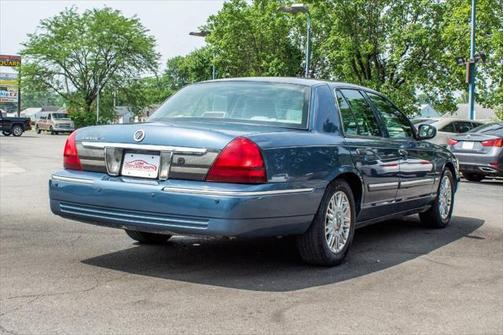 2011 Mercury Grand Marquis LS 4dr Sedan